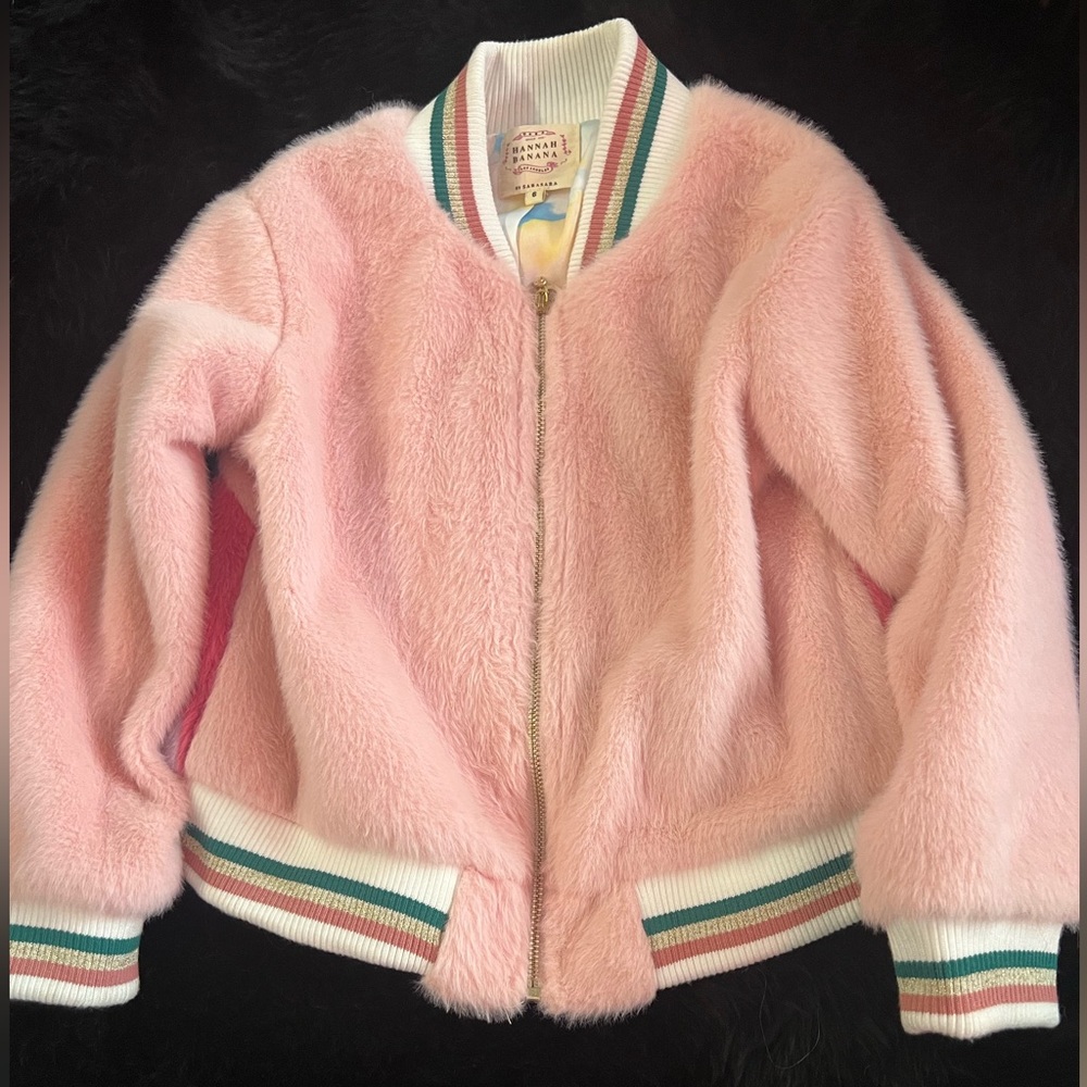 Little girls Hannah banana jacket